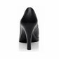 Sapatos Femininos de Couro Scarpin