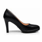 Sapatos Femininos de Couro Scarpin