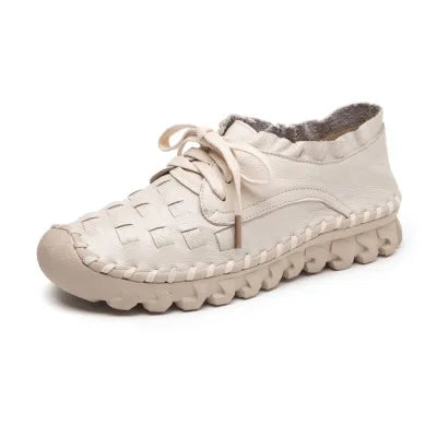 Lana Nuria - Super Comfortable Genuine Leather Sneakers