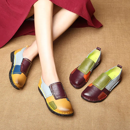 Edora Straight Shoe - Genuine Leather