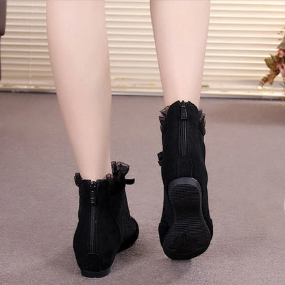 Botas Femininas GKTINOO 2025 Cano Curto