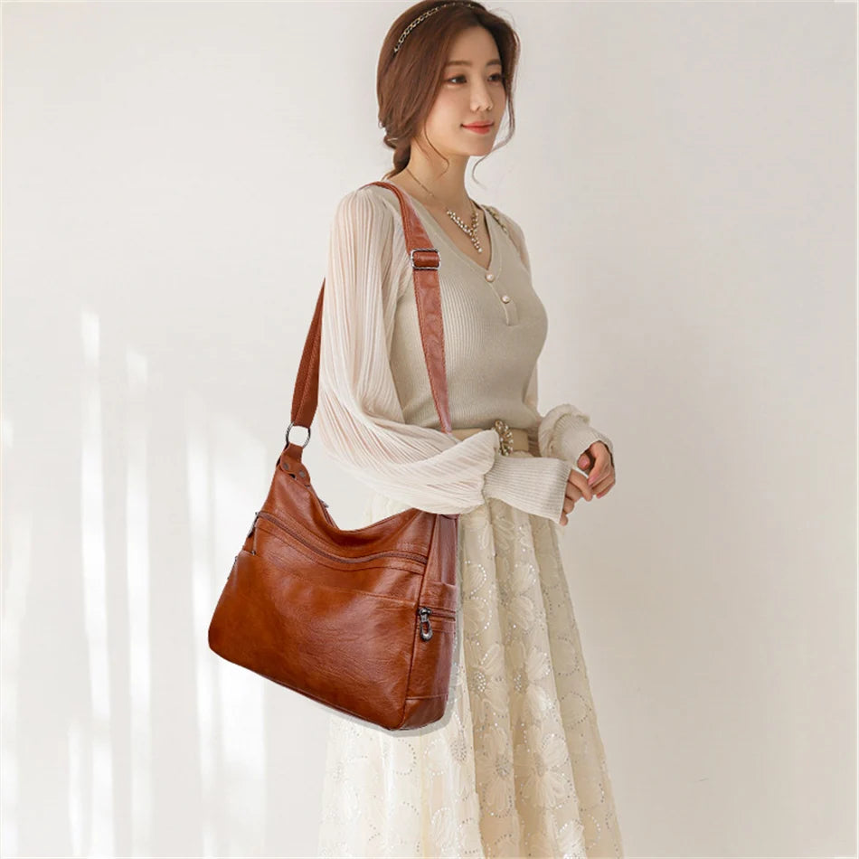 Vera Vintage – Bolsa Hobo Elegante