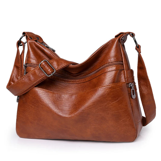 Vera Vintage – Bolsa Hobo Elegante