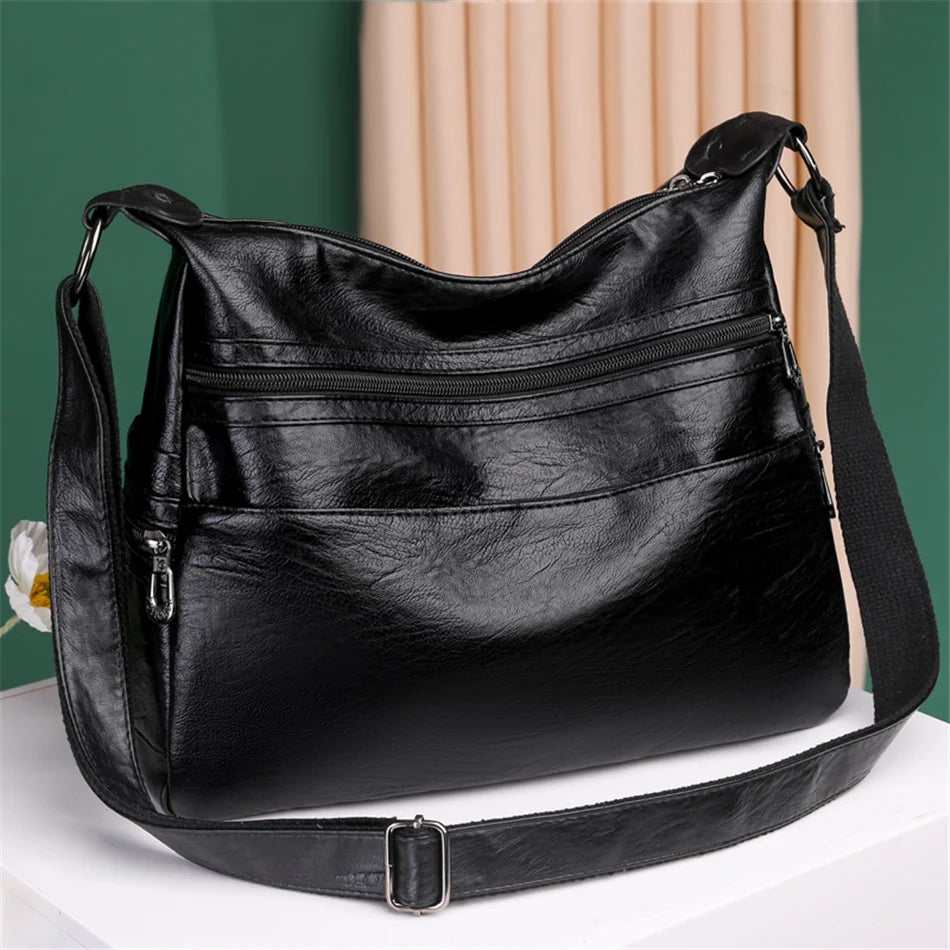 Vera Vintage – Bolsa Hobo Elegante