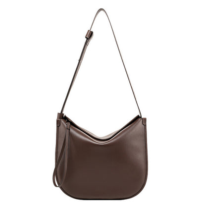 Luna Soft Tote – Genuine Leather Bag