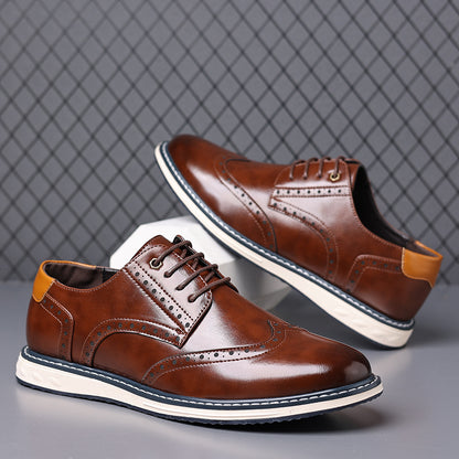 Broguenet – Sapato Casual Homem