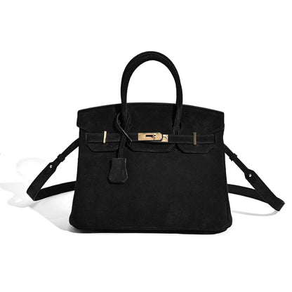 Jane Suede 30 – Bolsa em Couro Suede