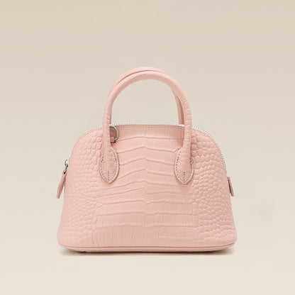 Bella Croco Mini – Genuine Leather Handbag