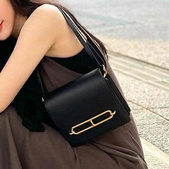 Ava Mini – Genuine Leather Crossbody Bag