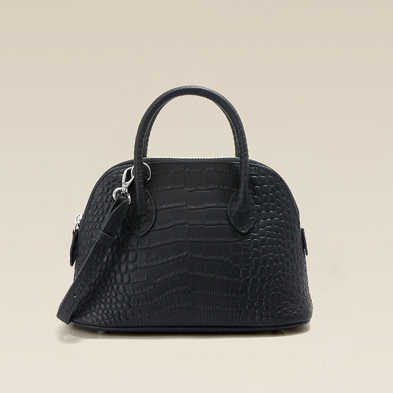Bella Croco Mini – Genuine Leather Handbag
