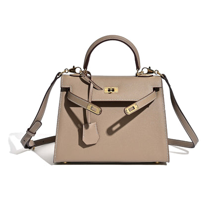 Grace Classique – Bolsa em Couro Genuíno Estilo Epsom
