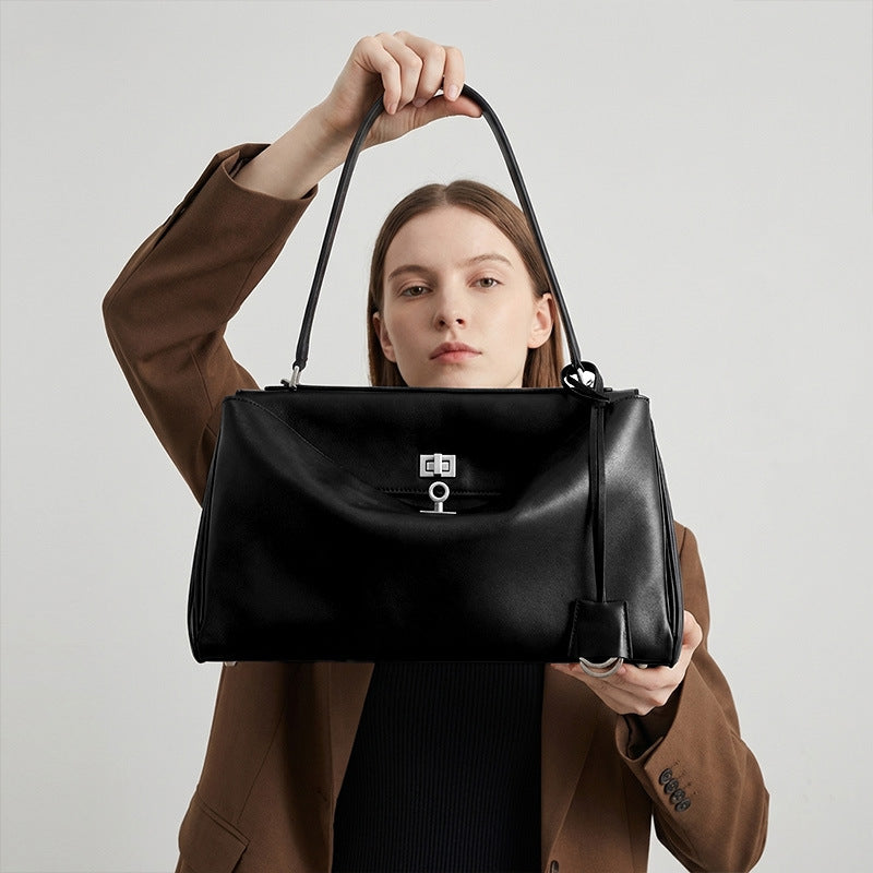 Camille – Bolsa Elegante em Couro Genuíno