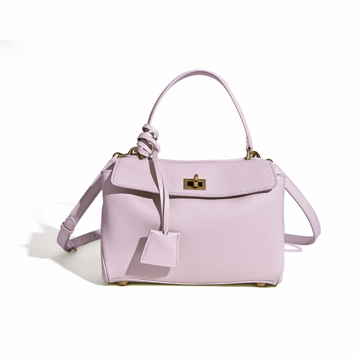 Sofia – Bolsa Estruturada em Couro Bovino Full-Grain