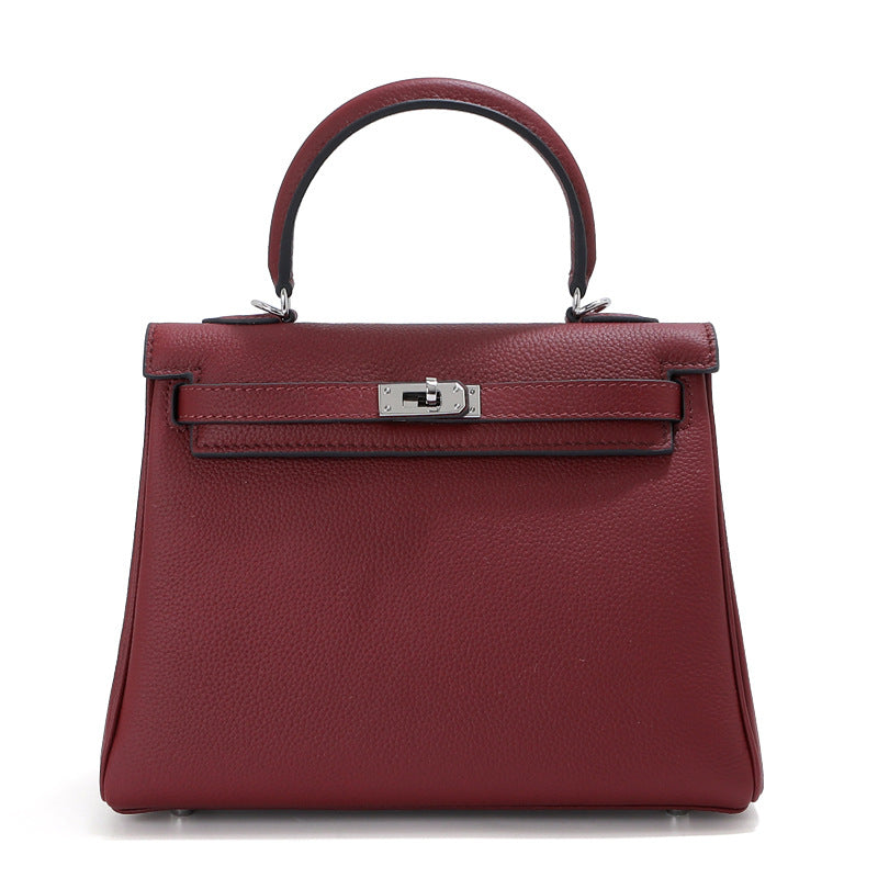 Grace Pebbled – Bolsa em Couro Genuíno Estilo Pebbled