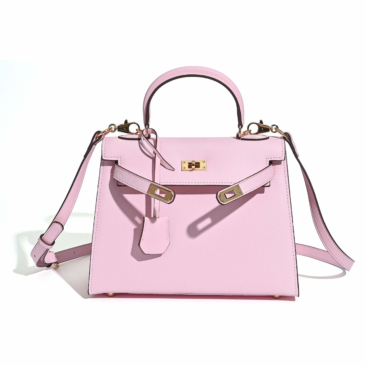 Grace Classique – Bolsa em Couro Genuíno Estilo Epsom