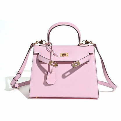 Grace Classique – Bolsa em Couro Genuíno Estilo Epsom