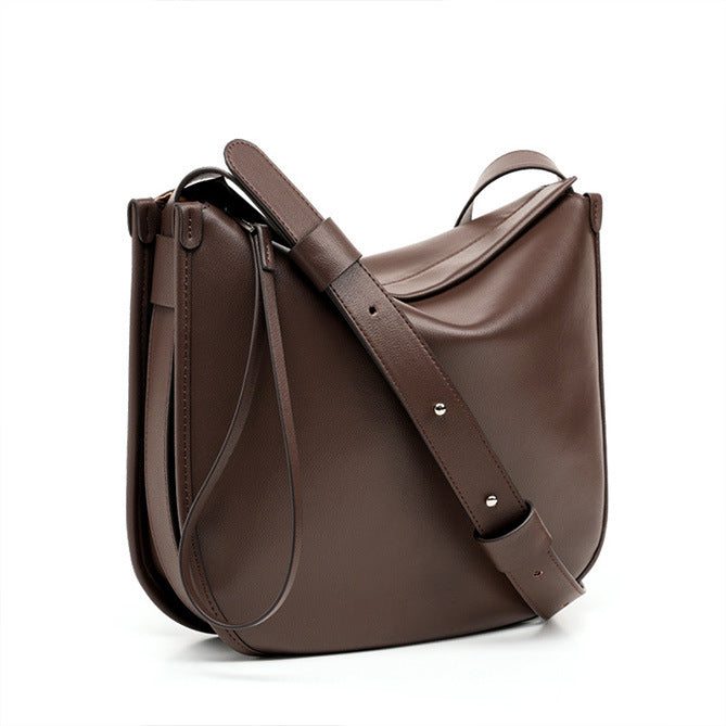 Luna Soft Tote – Genuine Leather Bag