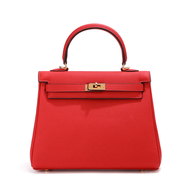 Grace Pebbled – Bolsa em Couro Genuíno Estilo Pebbled