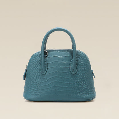 Bella Croco Mini – Genuine Leather Handbag