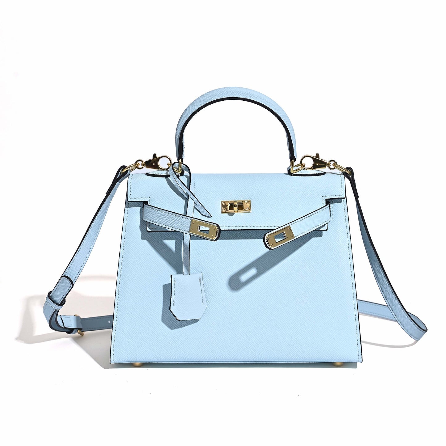 Grace Classique – Bolsa em Couro Genuíno Estilo Epsom