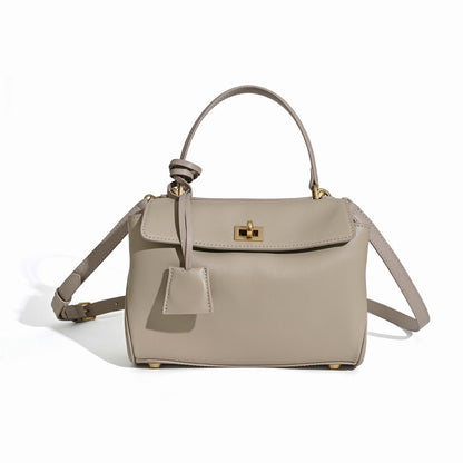 Sofia – Bolsa Estruturada em Couro Bovino Full-Grain