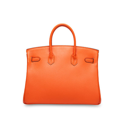 Jane – Bolsa Premium em Couro Genuíno Pebbled