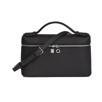 Élise Mini – Bolsa Compacta em Couro Bovino Full-Grain