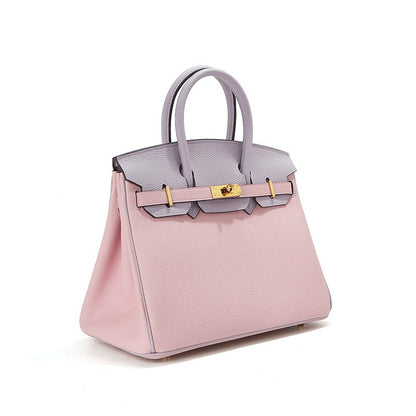 Jane – Bolsa Premium em Couro Genuíno Pebbled