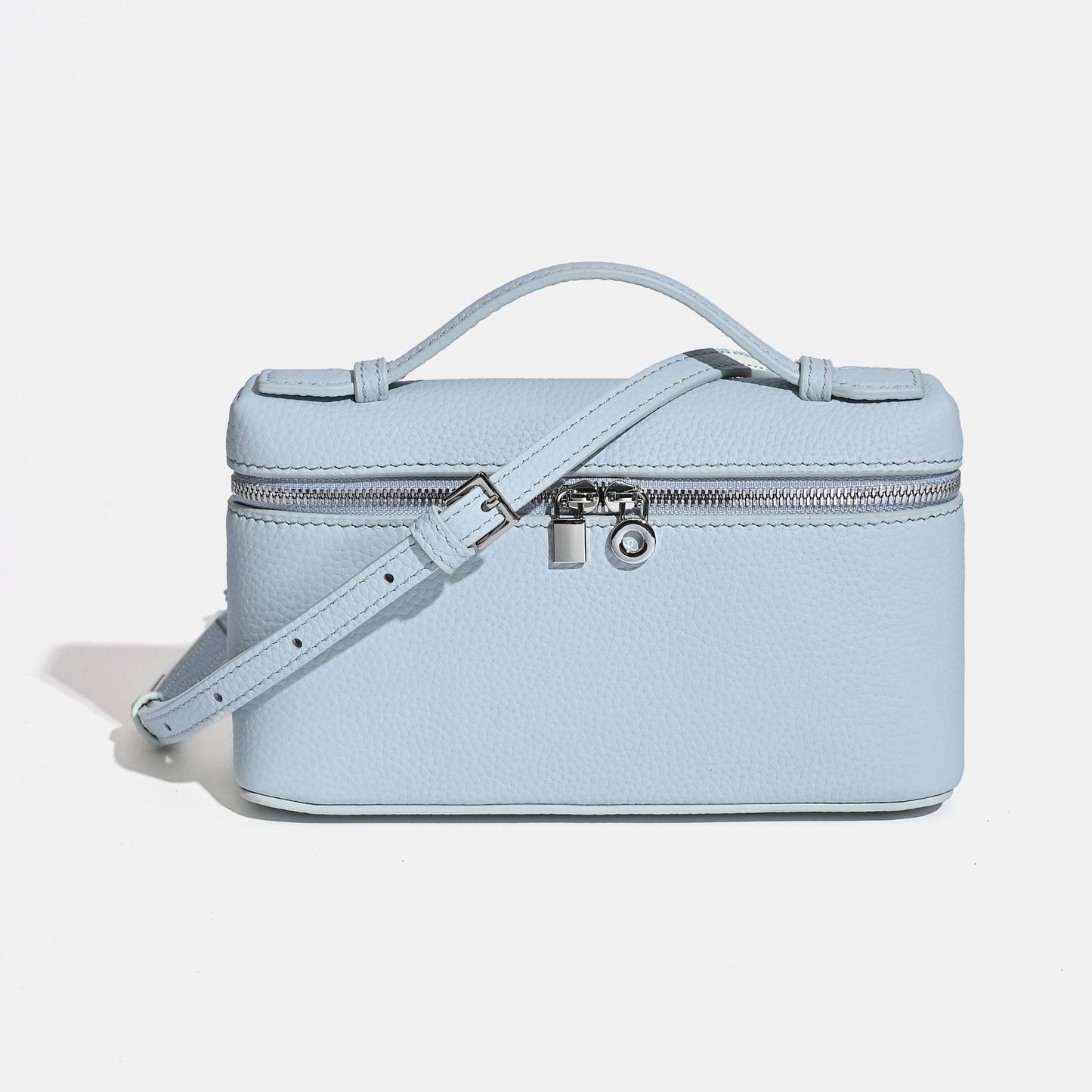 Élise Mini – Bolsa Compacta em Couro Bovino Full-Grain