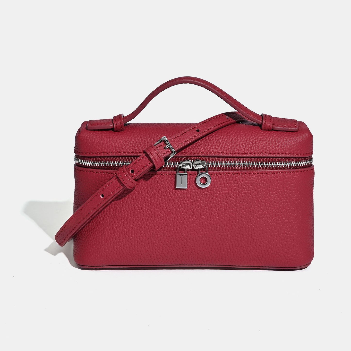 Élise Mini – Bolsa Compacta em Couro Bovino Full-Grain