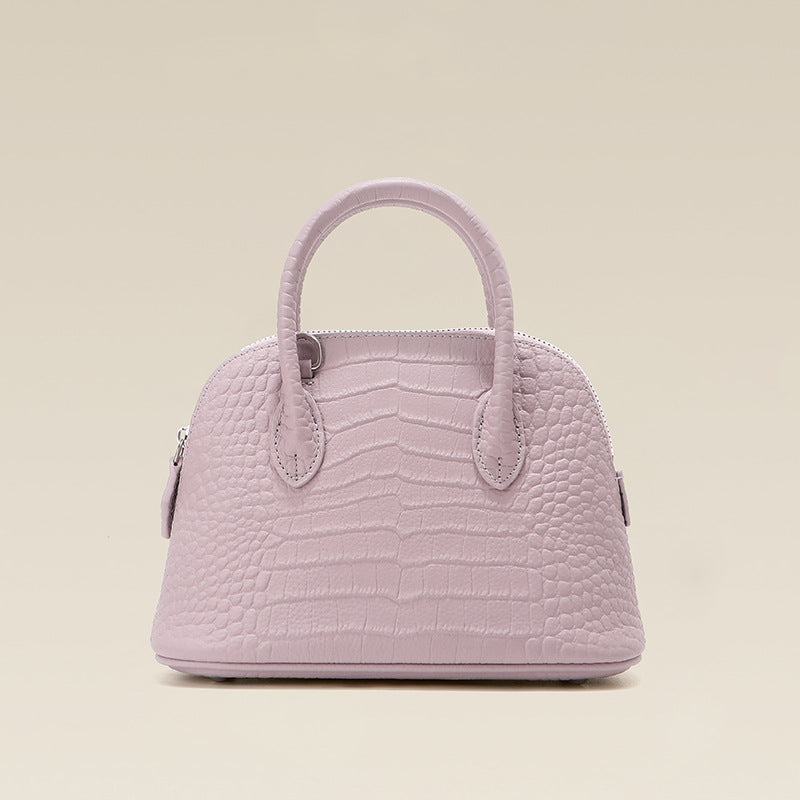 Bella Croco Mini – Genuine Leather Handbag