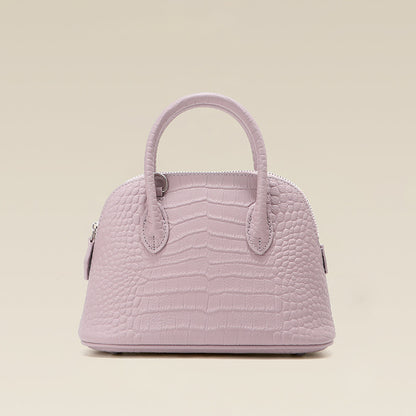 Bella Croco Mini – Genuine Leather Handbag