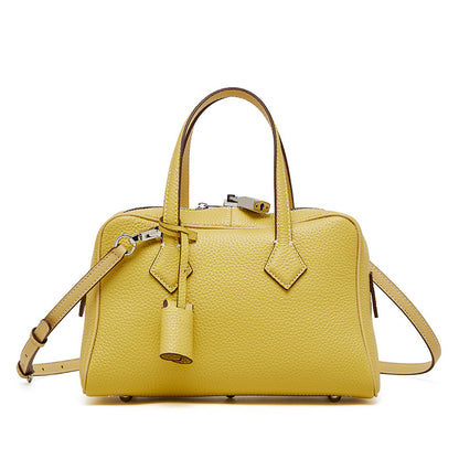 Victoria – Bolsa em Couro Genuíno Pebbled