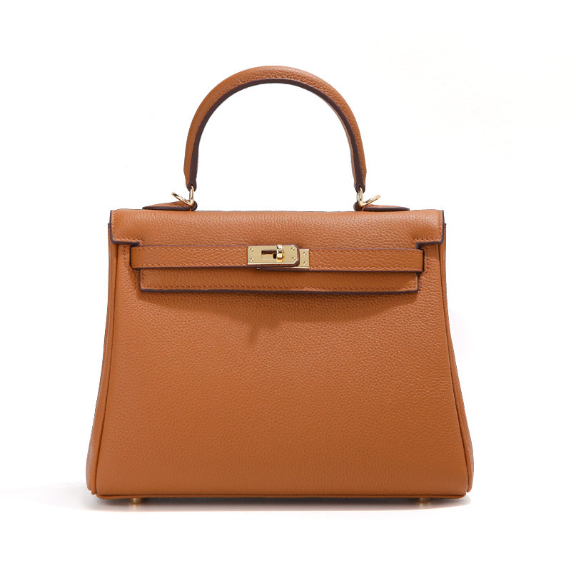 Grace Pebbled – Bolsa em Couro Genuíno Estilo Pebbled