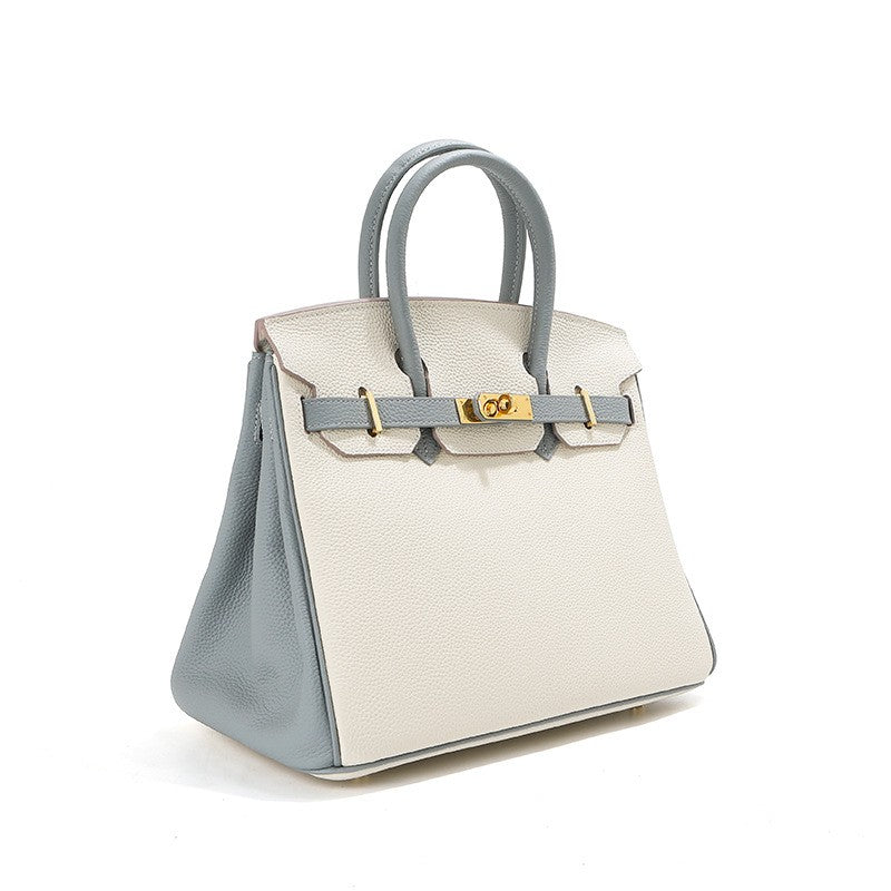 Jane – Bolsa Premium em Couro Genuíno Pebbled