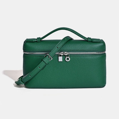 Élise Mini – Bolsa Compacta em Couro Bovino Full-Grain