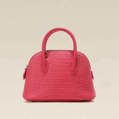 Bella Croco Mini – Genuine Leather Handbag