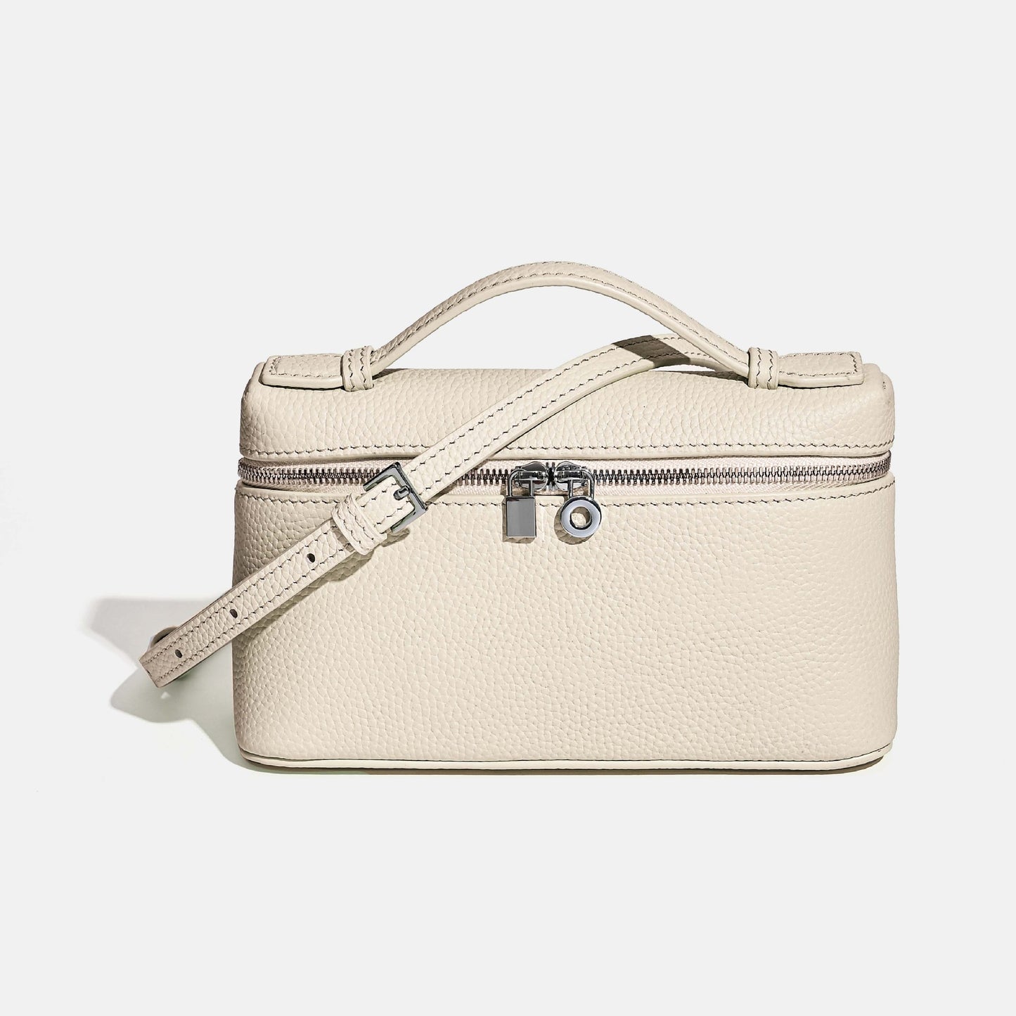 Élise Mini – Bolsa Compacta em Couro Bovino Full-Grain