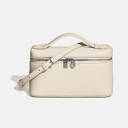 Élise Mini – Bolsa Compacta em Couro Bovino Full-Grain