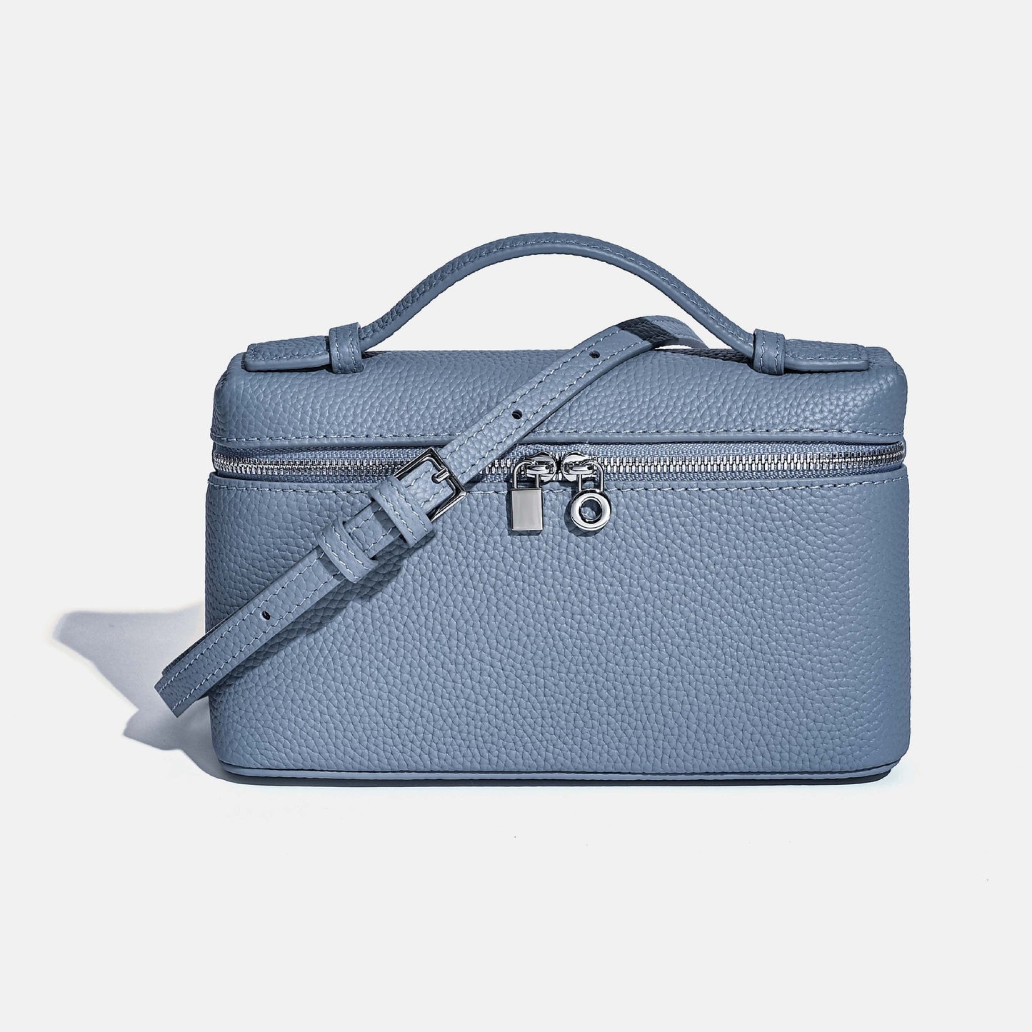 Élise Mini – Bolsa Compacta em Couro Bovino Full-Grain