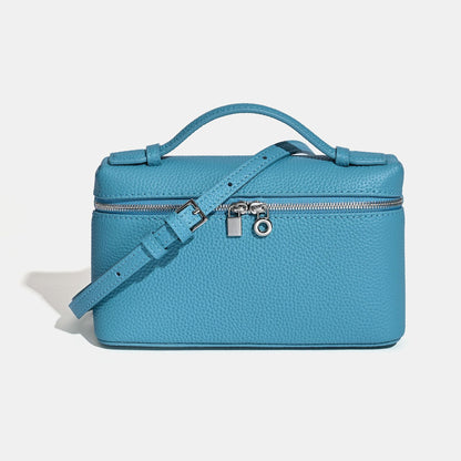 Élise Mini – Bolsa Compacta em Couro Bovino Full-Grain