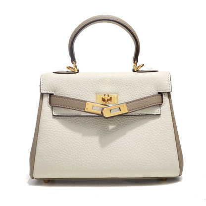 Grace Special Edition – Bolsa 20 cm em Couro Genuíno