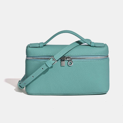 Élise Mini – Bolsa Compacta em Couro Bovino Full-Grain