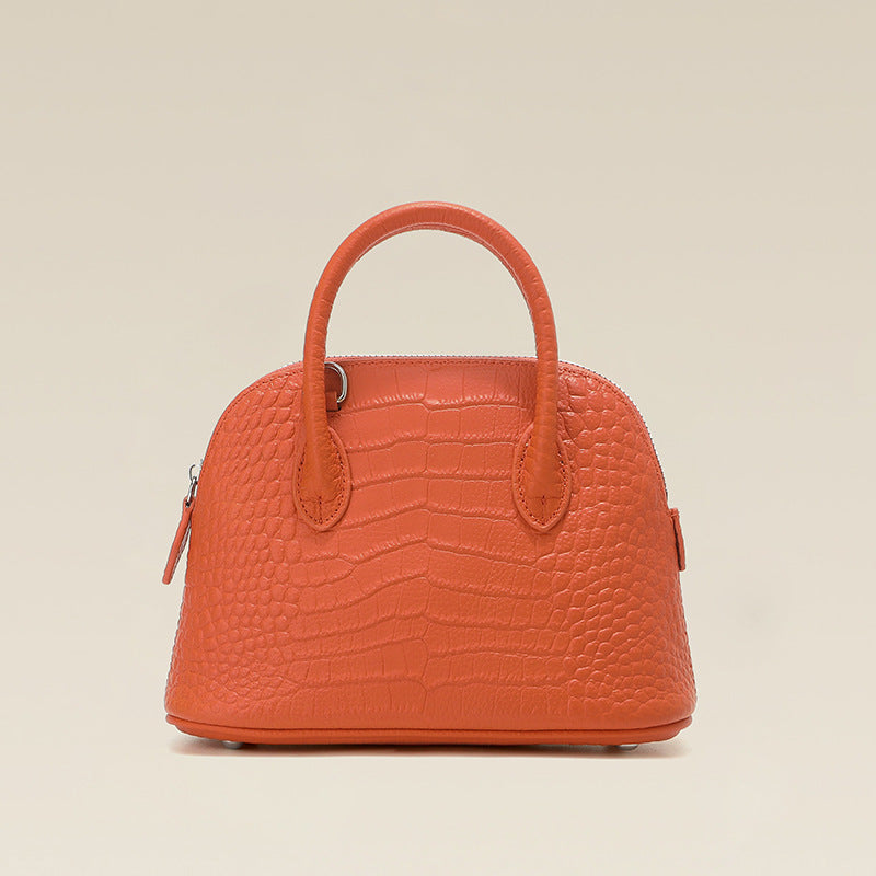 Bella Croco Mini – Genuine Leather Handbag