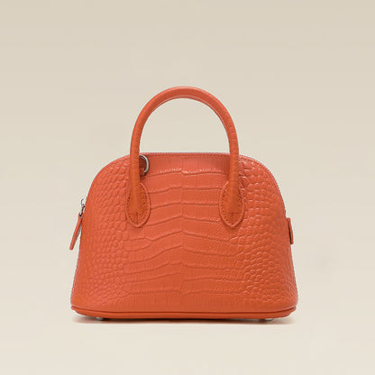 Bella Croco Mini – Genuine Leather Handbag