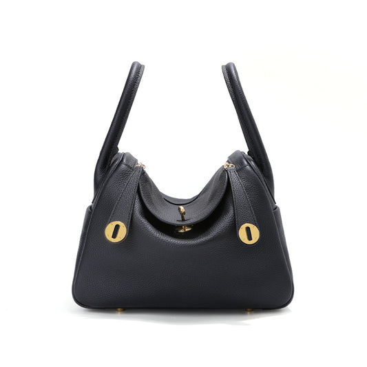 Sac Lina Togo en cuir de vachette pleine fleur