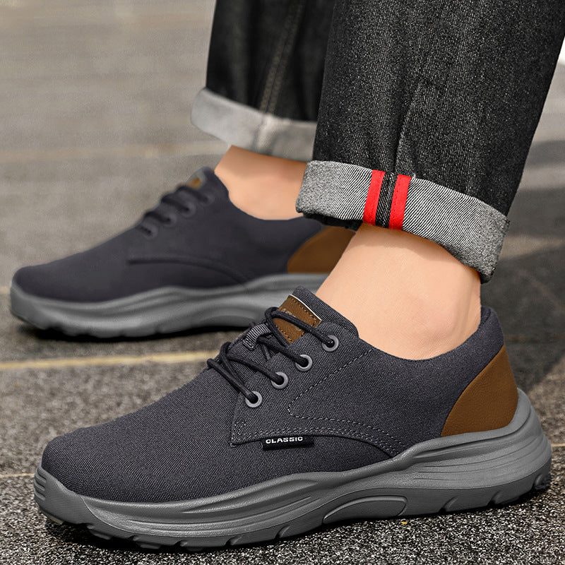 Canvasbury – Mocassim Homem