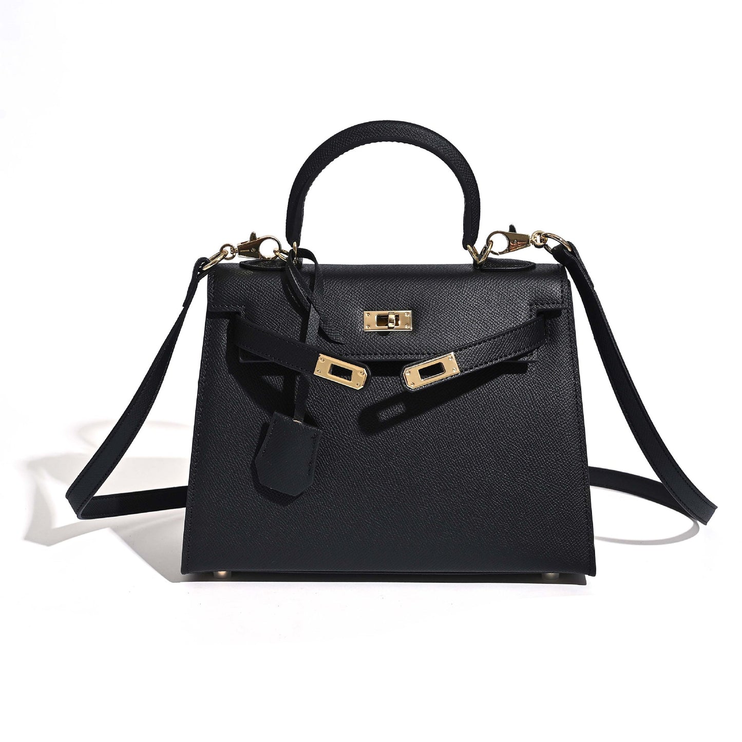 Grace Classique – Bolsa em Couro Genuíno Estilo Epsom