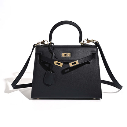 Grace Classique – Bolsa em Couro Genuíno Estilo Epsom