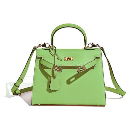 Grace Classique – Bolsa em Couro Genuíno Estilo Epsom